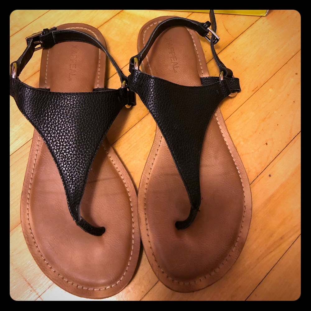 Leather Thong Sandals